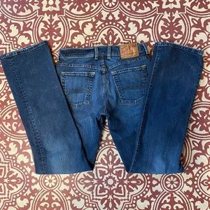 Lucky Brand Easy Rider - Long Inseam - Sz 2/26